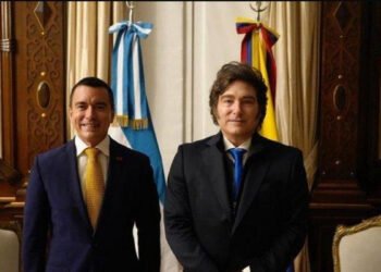 Milei viajó a Ecuador para reunirse con Noboa y firmar acuerdos en seguridad, comercio y automotriz