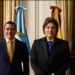 Milei viajó a Ecuador para reunirse con Noboa y firmar acuerdos en seguridad, comercio y automotriz
