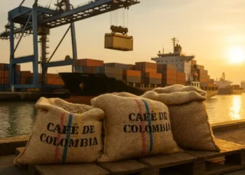 El terremoto en Colombia detiene las exportaciones de café y bloquea el principal puerto