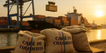El terremoto en Colombia detiene las exportaciones de café y bloquea el principal puerto