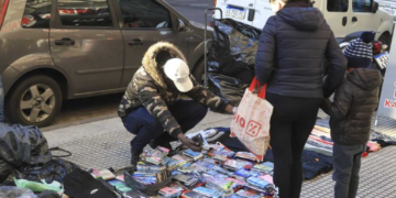 La venta ilegal en la vía pública porteña cayó 22,8% interanual en julio
