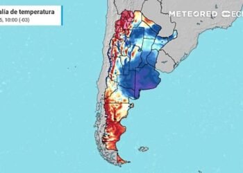 Alerta amarilla por frío extremo en Buenos Aires y siete provincias este martes 11 de agosto