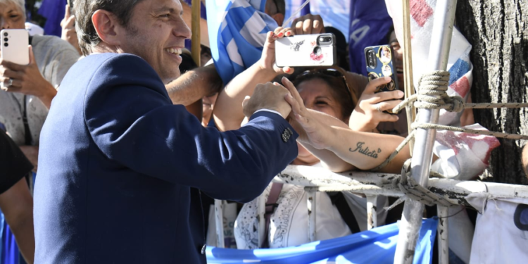 Kicillof impulsa una movilización contra cambios en la Ley de Tierras y avanza con proyectos para limitar compras extranjeras