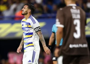 Leandro Paredes se pronuncia tras su lesión en el partido contra Platense: “Ahora toca descansar y recuperarme”