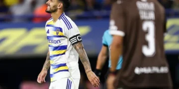 Leandro Paredes se pronuncia tras su lesión en el partido contra Platense: “Ahora toca descansar y recuperarme”