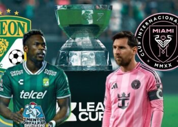 Inter Miami se medirá ante León de México por la Leagues Cup, con la duda de Messi
