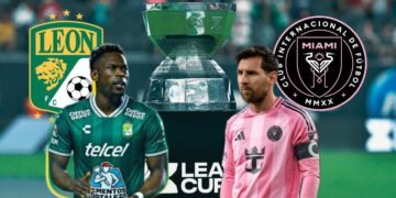 Inter Miami se medirá ante León de México por la Leagues Cup, con la duda de Messi