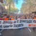 Universidades: docentes y no docentes realizan un paro nacional por salarios y financiamiento