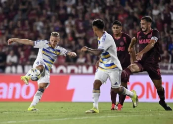 Los goles que llevaron a Boca a los cuartos de final de la Copa Sudamericana