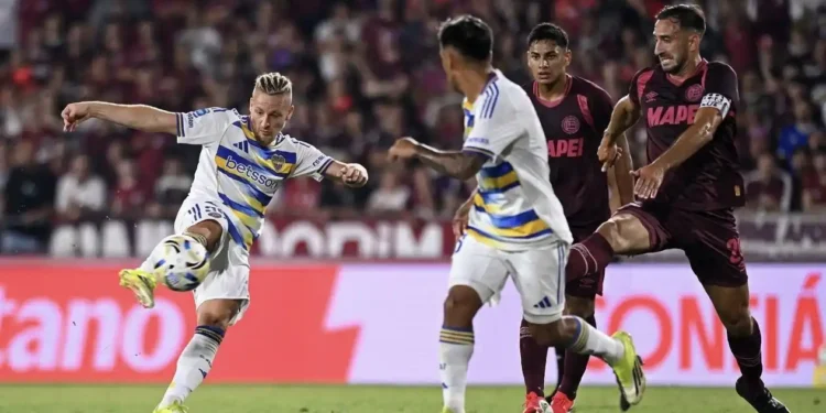 Los goles que llevaron a Boca a los cuartos de final de la Copa Sudamericana