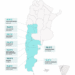 Las ciudades más frías de Argentina en la jornada del lunes 10 de agosto