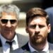 La intensa semana de Messi: duelo, familia y fútbol