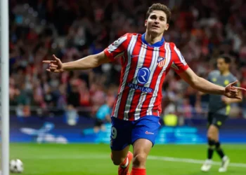 El gesto de Julián Álvarez hacia la hinchada del Atlético de Madrid tras los silbidos
