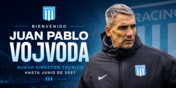 Tensiones en Racing: la advertencia de Vojvoda a los campeones y la sorpresiva rescisión