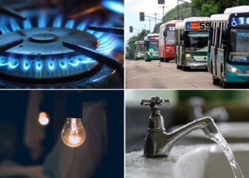 Las tarifas de servicios públicos ya representan el 15% del salario promedio en el AMBA