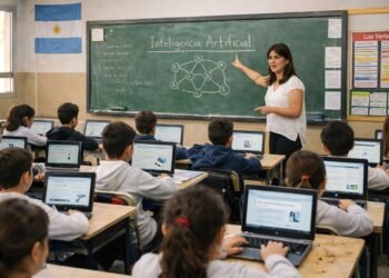 La inteligencia artificial se incorpora de manera obligatoria en la enseñanza de escuelas primarias y secundarias
