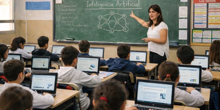 La inteligencia artificial se incorpora de manera obligatoria en la enseñanza de escuelas primarias y secundarias