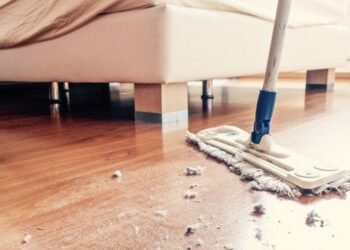 La zona olvidada de la casa que acumula más polvo