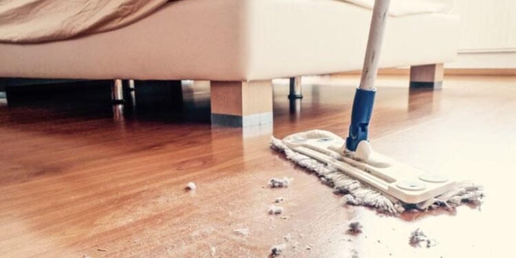 La zona olvidada de la casa que acumula más polvo