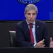 Caputo en conferencia de prensa, una jornada clave para el Gobierno en el Congreso