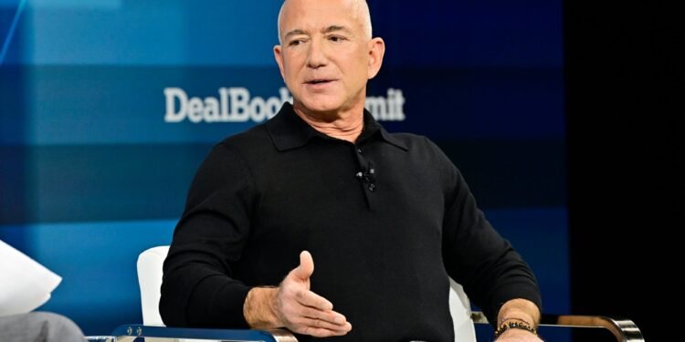 La reflexión de Jeff Bezos sobre el arrepentimiento y el miedo al fracaso