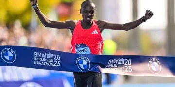 El plusmarquista mundial de maratón se perderá la cita en Berlín por lesión