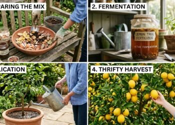 Cinco fertilizantes caseros recomendados por jardineros para un limonero XXL: aprovechando residuos