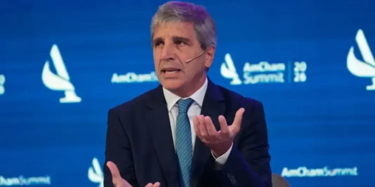 Caputo viaja al G20 y busca conocer el respaldo de Washington al rumbo económico argentino