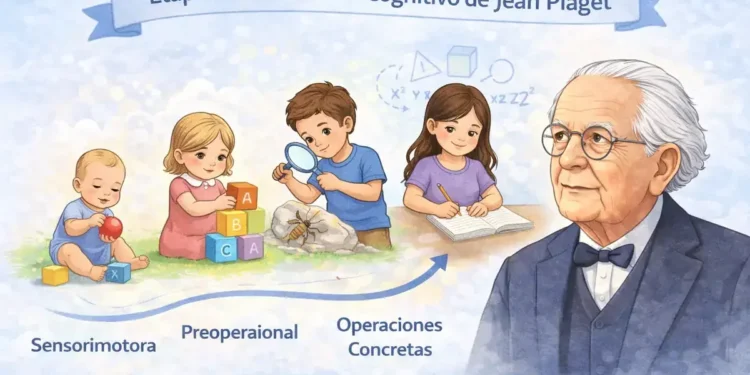Jean Piaget y su influencia en el aprendizaje infantil