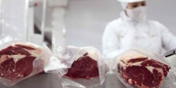 Las exportaciones de carne vacuna crecieron 42% en dólares durante 2026
