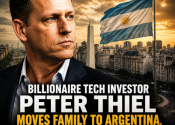 Peter Thiel invierte en Vaca Muerta: la apuesta de u$s 76 millones por una petrolera argentina