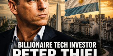 Peter Thiel invierte en Vaca Muerta: la apuesta de u$s 76 millones por una petrolera argentina
