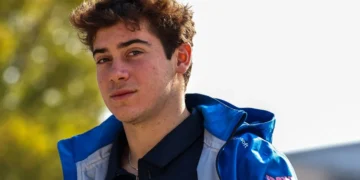 Franco Colapinto revela un robo durante sus vacaciones en Italia con humor en redes sociales