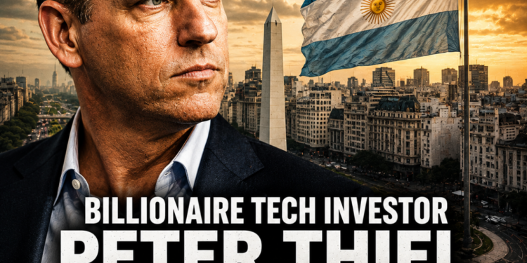 Peter Thiel invierte en Vaca Muerta: la apuesta de u$s 76 millones por una petrolera argentina