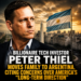 Peter Thiel invierte en Vaca Muerta: la apuesta de u$s 76 millones por una petrolera argentina