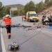 Accidente grave entre un auto y una camioneta en Coghlan: tres heridos