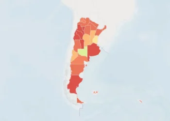 Un mapa de la deuda en Argentina revela las zonas donde más hogares tienen dificultades para pagar