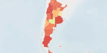 Un mapa de la deuda en Argentina revela las zonas donde más hogares tienen dificultades para pagar