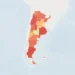 Un mapa de la deuda en Argentina revela las zonas donde más hogares tienen dificultades para pagar