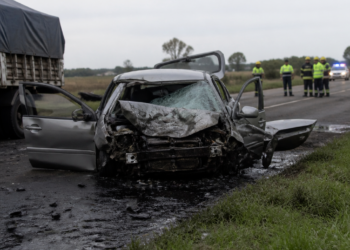 Trágico accidente en la Ruta 88 cobró la vida de una mujer de 77 años