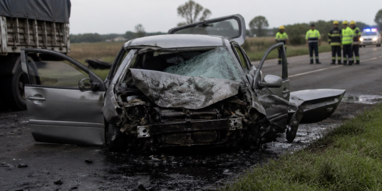 Trágico accidente en la Ruta 88 cobró la vida de una mujer de 77 años