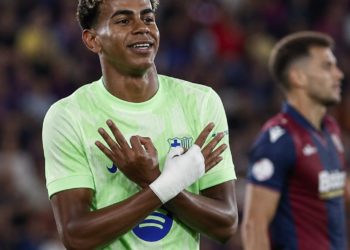 Lamine Yamal destaca nuevamente en el triunfo del Barcelona frente al Levante