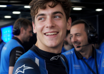 El original apodo que Alpine creó para Colapinto tras su destacada actuación en el Gran Premio de España
