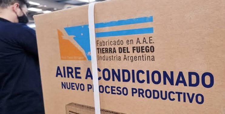 Nuevos requisitos para la fabricación de aires acondicionados en Tierra del Fuego