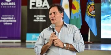 El ministro de Seguridad bonaerense defendió la gestión de Kicillof y cuestionó al Gobierno nacional