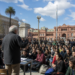 La UBA insta al Gobierno a respetar la Ley de Financiamiento Universitario con clases públicas en Plaza de Mayo