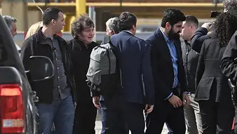 Milei viajó a Bahía Blanca para recorrer inversiones privadas bajo el RIGI