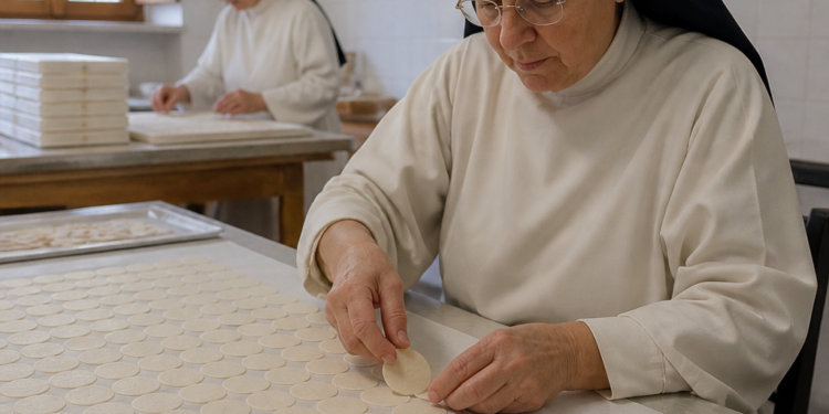 Las monjas de Córdoba explican el proceso de elaboración de las 400.000 hostias para la visita del Papa León XIV