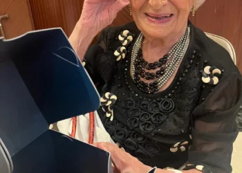 Marta Echaul, empresaria centenaria: “No camino, no hago ejercicio y como lo que quiero, pero disfruto trabajando todos los días”