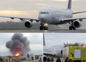 Un vuelo con destino a Madrid tuvo que regresar de emergencia a Ezeiza